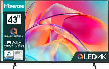 Телевизор HISENSE 43E7KQ
