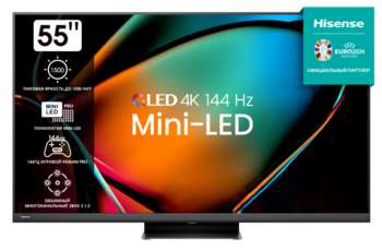 Телевизор HISENSE 55U8KQ