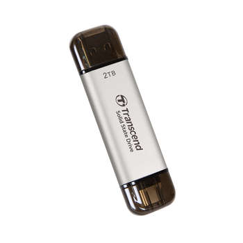 Накопитель SSD Transcend Внешний твердотельный диск 2TB, External , ESD310S, USB 10Gbps