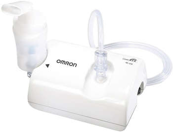 Ингалятор Omron NE-C24  компрессорный стационарный белый