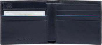 Кошелек PIQUADRO мужской Blue Square Revamp PU3891B2VR/BLU синий натур.кожа