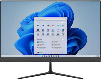 Моноблок iRU P233 23.8" Full HD i3 1005G1 16Gb SSD256Gb UHDG CR Windows 11 Pro GbitEth WiFi BT 90W Cam черный 1920x1080
