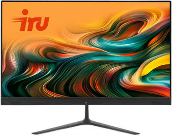 Моноблок iRU P231 23.8" Full HD PS N5030  8Gb SSD256Gb UHDG 605 без ОС GbitEth WiFi BT 36W Cam черный 1920x1080