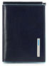 Сувенир PIQUADRO Портмоне Blue Square PU3890B2R/BLU2 синий натур.кожа