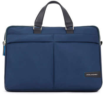 Сумка PIQUADRO для ноутбука PQ-RY CA6117RY/BLU синий нейлон