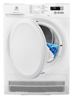 Сушильная машина ELECTROLUX EW6C527P пан.англ. кл.энер.:A++ макс.загр.:7кг белый