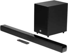 Звуковая панель JBL Саундбар CINEMA SB170 2.1 104Вт+116Вт черный