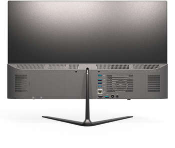 Моноблок SUNWIND Action AiO 21i 21.5" Full HD Cel N4020  4Gb SSD256Gb UHDG 600 CR Ubuntu GbitEth WiFi BT 36W клавиатура мышь Cam черный 1920x1080