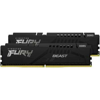 Оперативная память Kingston Комплект памяти DDR5 DIMM 32Гб  5600MHz CL36, FURY Beast Black EXPO