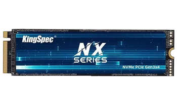 Накопитель SSD SHENZHEN KINGSPEC ELECTRONICS TECHNOLOGY CO LTD Kingspec SSD NX-256 2280