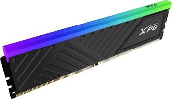 Оперативная память A-DATA Память DDR4 16GB 3200MHz AX4U320016G16A-SBKD35G XPG Spectrix D35G RGB RTL Gaming PC4-25600 CL16 DIMM 288-pin 1.35В dual rank с радиатором Ret