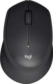 Мышь Logitech M330 Silent Plus черный оптическая 1000dpi silent беспров. USB 2but