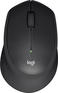 Мышь Logitech M330 Silent Plus черный оптическая 1000dpi silent беспров. USB 2but