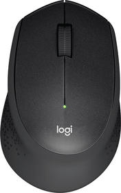 Мышь Logitech M330 Silent Plus черный оптическая 1000dpi silent беспров. USB 2but