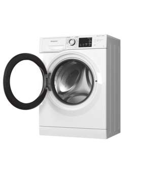 Стиральная машина Hotpoint NSB 7239 W VE RU класс: A-30% загр.фронтальная макс.:7кг белый инвертор