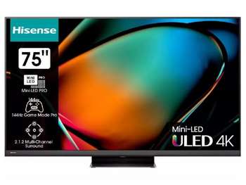 Телевизор HISENSE MINI-LED PREMIUM 75" 75U8KQ