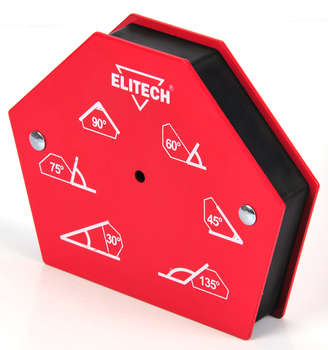 Сварочный аппарат ELITECH Магнитный угольник 0606.017800 100гр