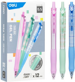 Ручки гелевые