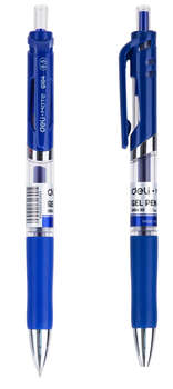Ручка гелевая DELI Набор ручек гелев. автоматическая Mate
