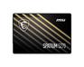 Накопитель SSD SSD жесткий диск SATA2.5" 960GB SPATIUM S270 960GB MSI