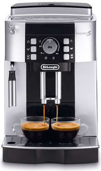 Кофемашина DELONGHI Magnifica S ECAM21.117.SB 1450Вт серебристый/черный