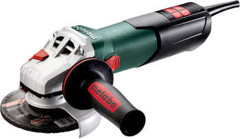 Шлифмашина углошлифовальная Metabo Углошлифовальная машина WEV 11-125 Quick 1100Вт 10500об/мин рез.шпин.:M14 d=125мм