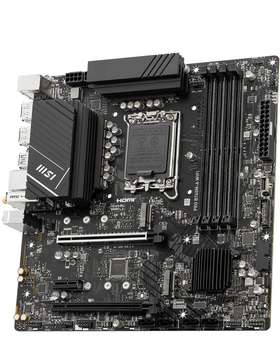 Материнская плата B760 S1700 MATX PRO B760M-A WIFI MSI