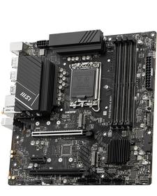 Материнская плата B760 S1700 MATX PRO B760M-A WIFI MSI