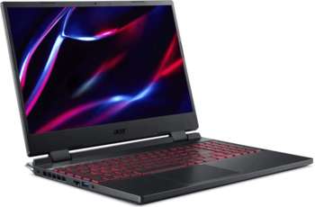 Ноутбук Acer AN515-46-R5B3 Nitro  15.6'' FHD IPS 144Hz/AMD Ryzen 7 6800H 3.20~4.70GHz Octa/16GB/1TB SSD/GF RTX3050Ti 4GB/WiFi/BT/1.0MP/Type-C PD+DP/4cell/2.50kg/noOS/1Y/BLACK NH.QGYER.002