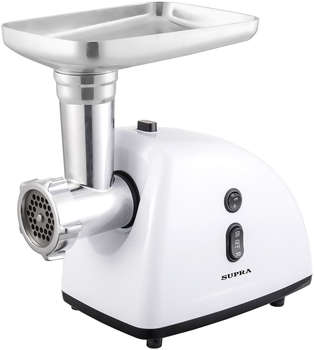 Мясорубка SUPRA MGS-1805T 1800Вт белый