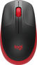 Мышь Logitech M190 черный/красный оптическая 1000dpi беспров. USB 2but