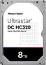 Жесткий диск HDD WD Жесткий диск SAS 3.0 8TB 0B36453 HUS728T8TAL5204 Server Ultrastar DC HC320 512E  256Mb 3.5"