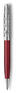 Ручка PARKER шариков. Sonnet Premium K537  Metal Red CT M черн. черн. подар.кор.