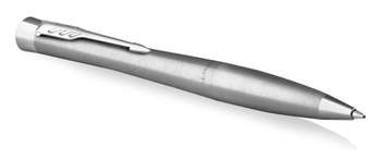 Ручка PARKER шариков. Urban Core  Metro Metallic CT M черн. черн. подар.кор.европод.