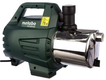 Садовый насос Metabo Насос центробежный HWA 6000 Inox 1300Вт 6000л/час
