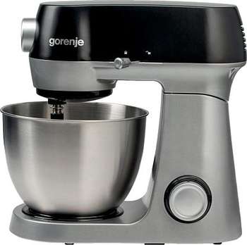 Миксер планетарный MMC1000XE 737578 BLACK/SILVER GORENJE