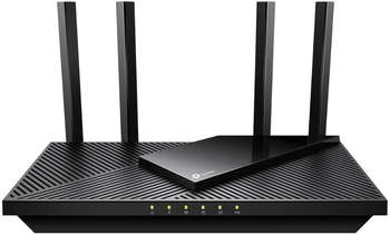 Маршрутизатор TP-LINK Роутер беспроводной Archer AX55 Pro AX3000 100/1000/2500BASE-T черный