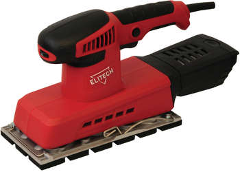 Шлифмашина вибро ELITECH Вибро шлифовальная машина МШВ 0423Э 380Вт