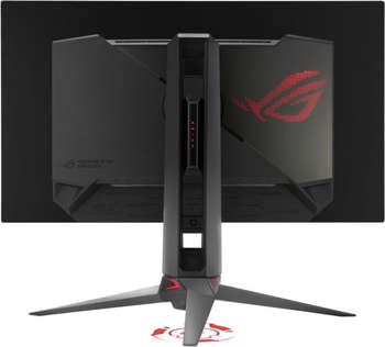Монитор ASUS 27" ROG Swift PG27AQDM черный OLED LED 16:9 HDMI M/M матовая HAS Piv 450cd 178гр/178гр 2560x1440 240Hz FreeSync Premium DP 2K USB 6.9кг