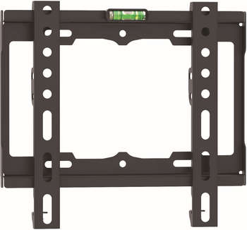 Кронштейн для ТВ BURO Кронштейн для телевизора FX1S черный 15"-48" макс.25кг настенный фиксированный