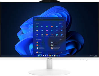 Моноблок MSI Pro AP272 13M-418RU 27" Full HD i5 13400 8Gb SSD512Gb UHDG 730 Windows 11 Professional GbitEth WiFi BT 120W клавиатура мышь Cam белый 1920x1080