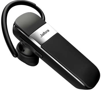 Гарнитура JABRA Наушники с микрофоном Talk 15 SE черный внутриканальные BT крепление за ухом