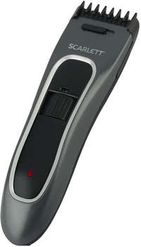 Триммер для волос SCARLETT Машинка для стрижки SC-HC63C54 графитовый/черный 6Вт