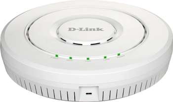 Беспроводное сетевое устройство D-Link Точка доступа DWL-8620AP/UN/A1A AC2600 10/100/1000BASE-T белый