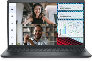Ноутбук DELL Vostro 3520 Core i5 1235U 16Gb SSD512Gb Intel Iris Xe graphics 15.6" WVA FHD