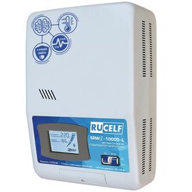 Источник бесперебойного питания RUCELF SRWII-10000-L 10кВА однофазный белый (уценка)