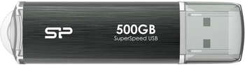 USB-носитель Silicon Power Флеш Диск 500GB Marvel Extreme M80 SP500GBUF3M80V1GHH USB3.2 черный