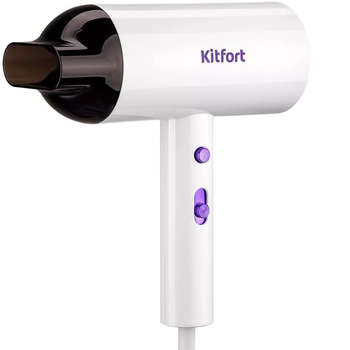 Фен для волос KITFORT Фен КТ-3201 2000Вт белый