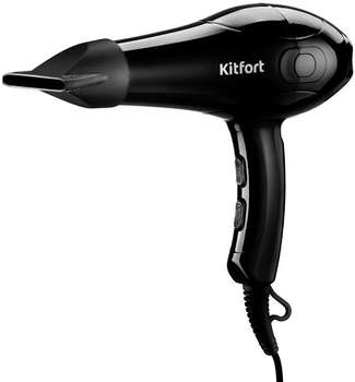 Фен для волос KITFORT Фен КТ-3207 1200Вт черный