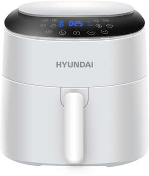 Гриль HYUNDAI АэроHYF-4055 1500Вт белый/черный